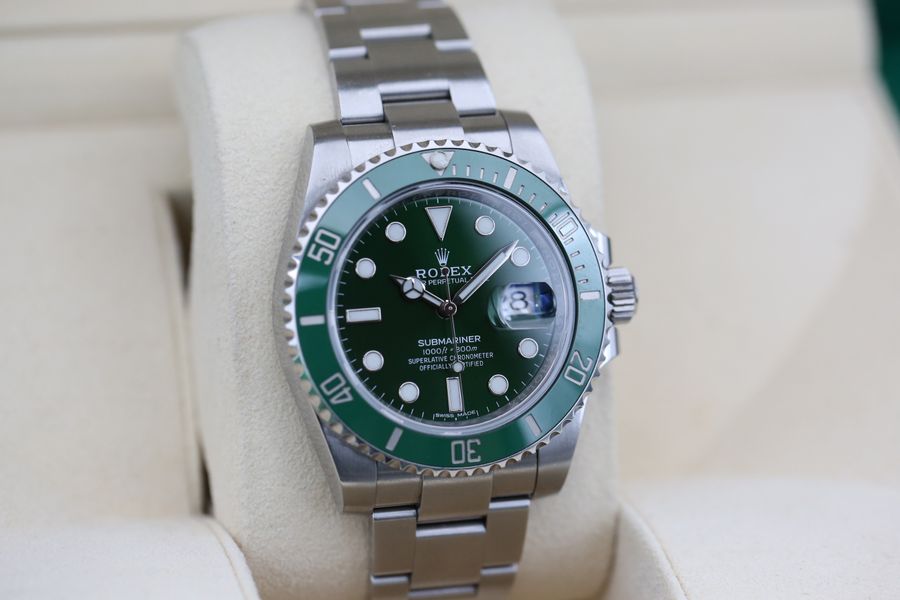 Rolex Submariner Hulk